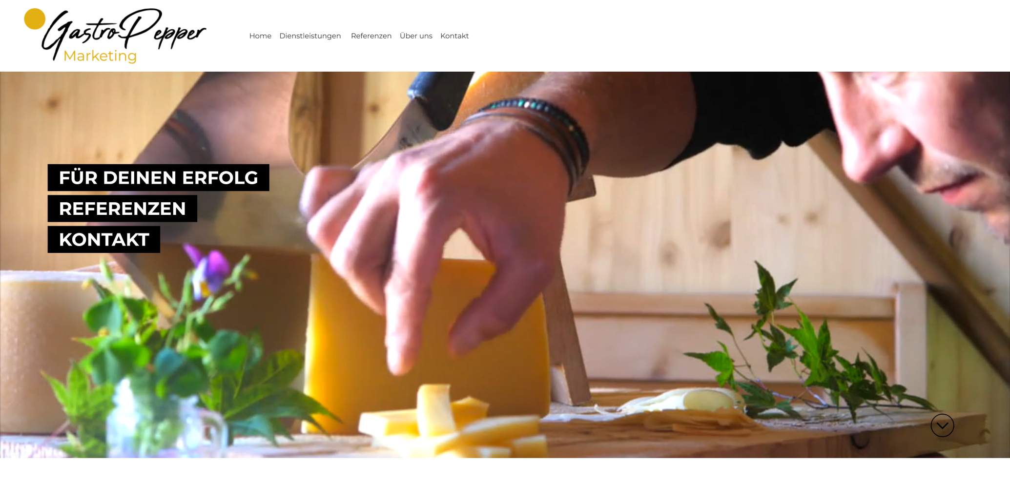 Sylencer Webdesign Referenz GastroPepper