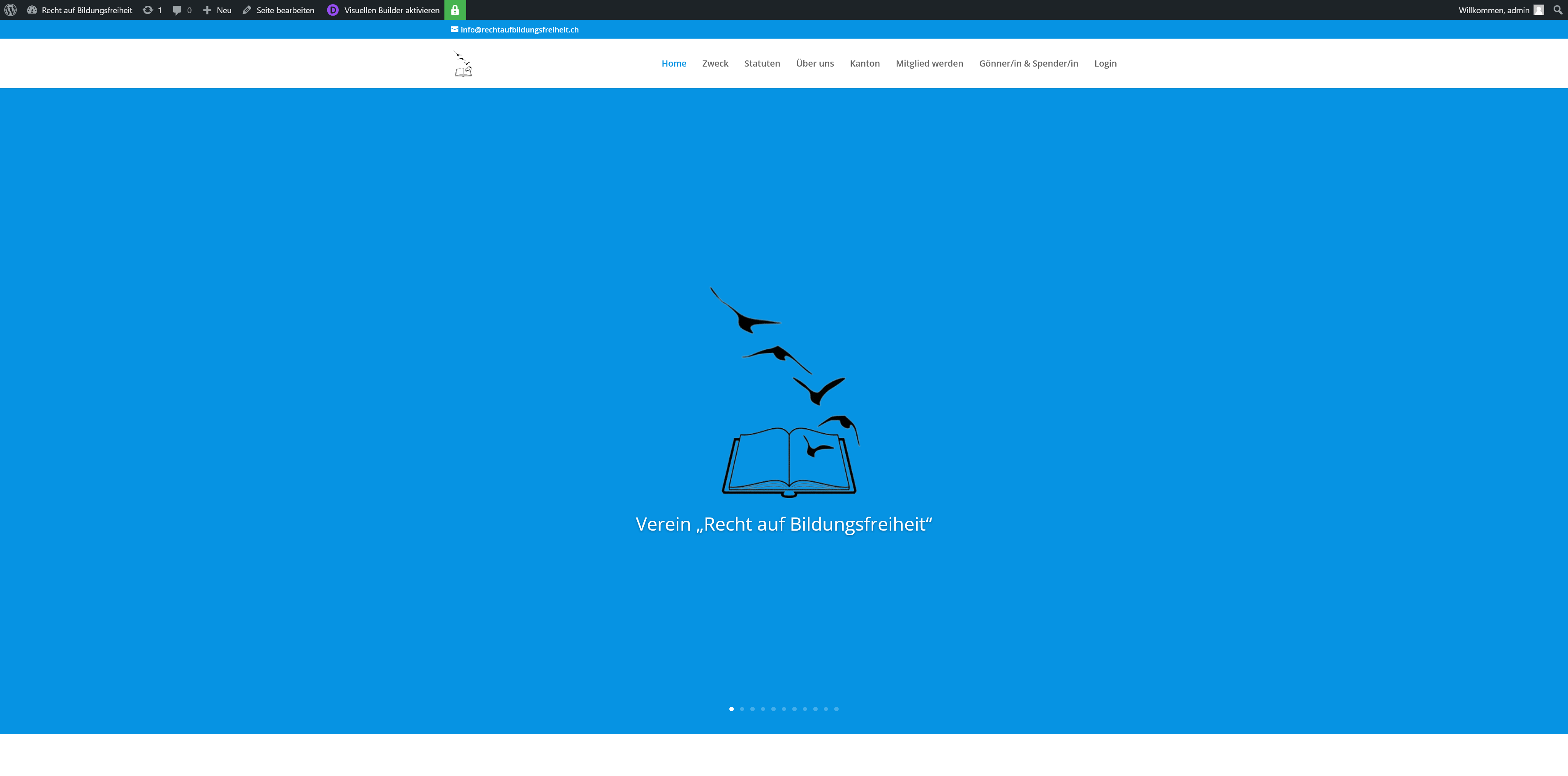 Sylencer Webdesign Referenz Verein UTHAVI